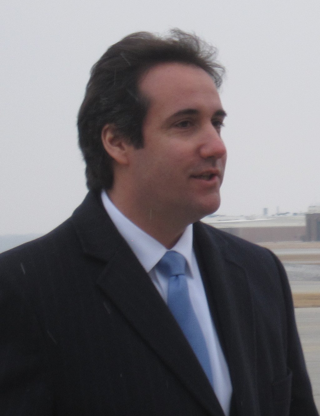Michael D. Cohen, former personal attorney to Donald Trump